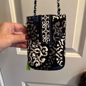 Ver Bradley Canterberry Cobslt phone crossbody